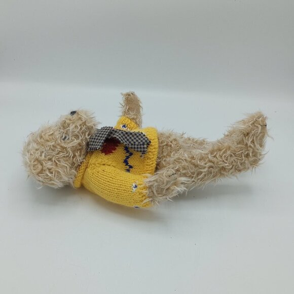 1997 Heartfelt Collectibles Bear 12"L Movable Arms & Legs Plush Stuffed Animal - Picture 8 of 12